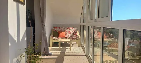 Two-bedroom apartment in Mazina 